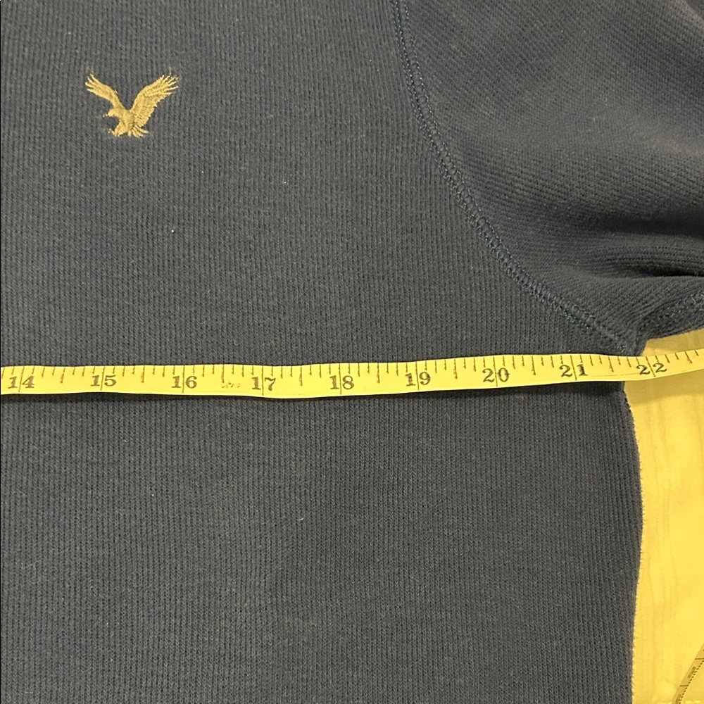 American Eagle Outfitters Men's Cobalt Blue Sweater Size Large - Picture 6 of 9